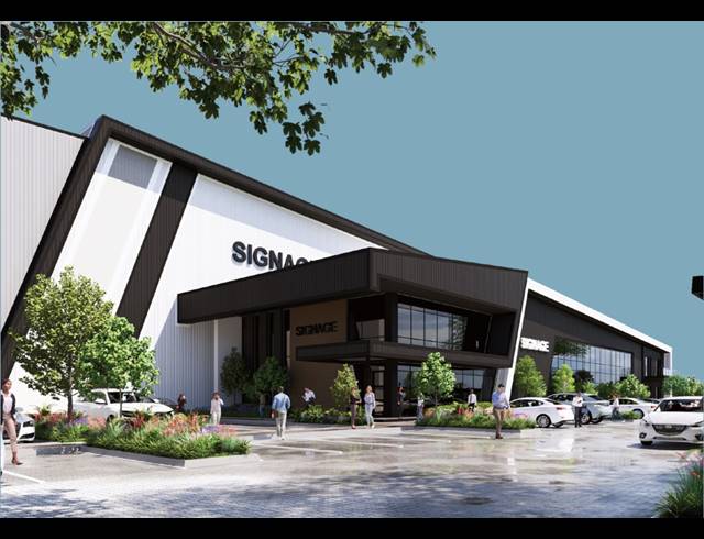 22,000M² WAREHOUSE TO LET IN WATERFALL